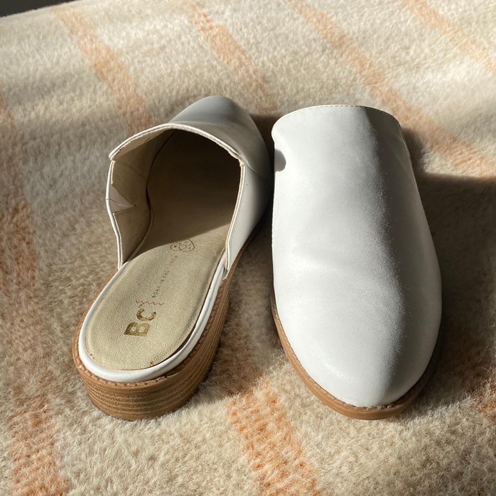 Size 11 Born in California mules